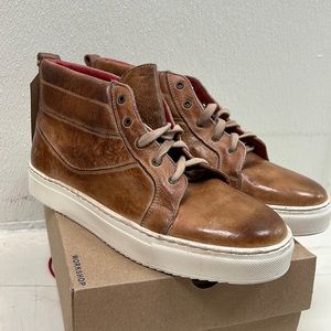 Bed Stu Rossela Tan Rustic